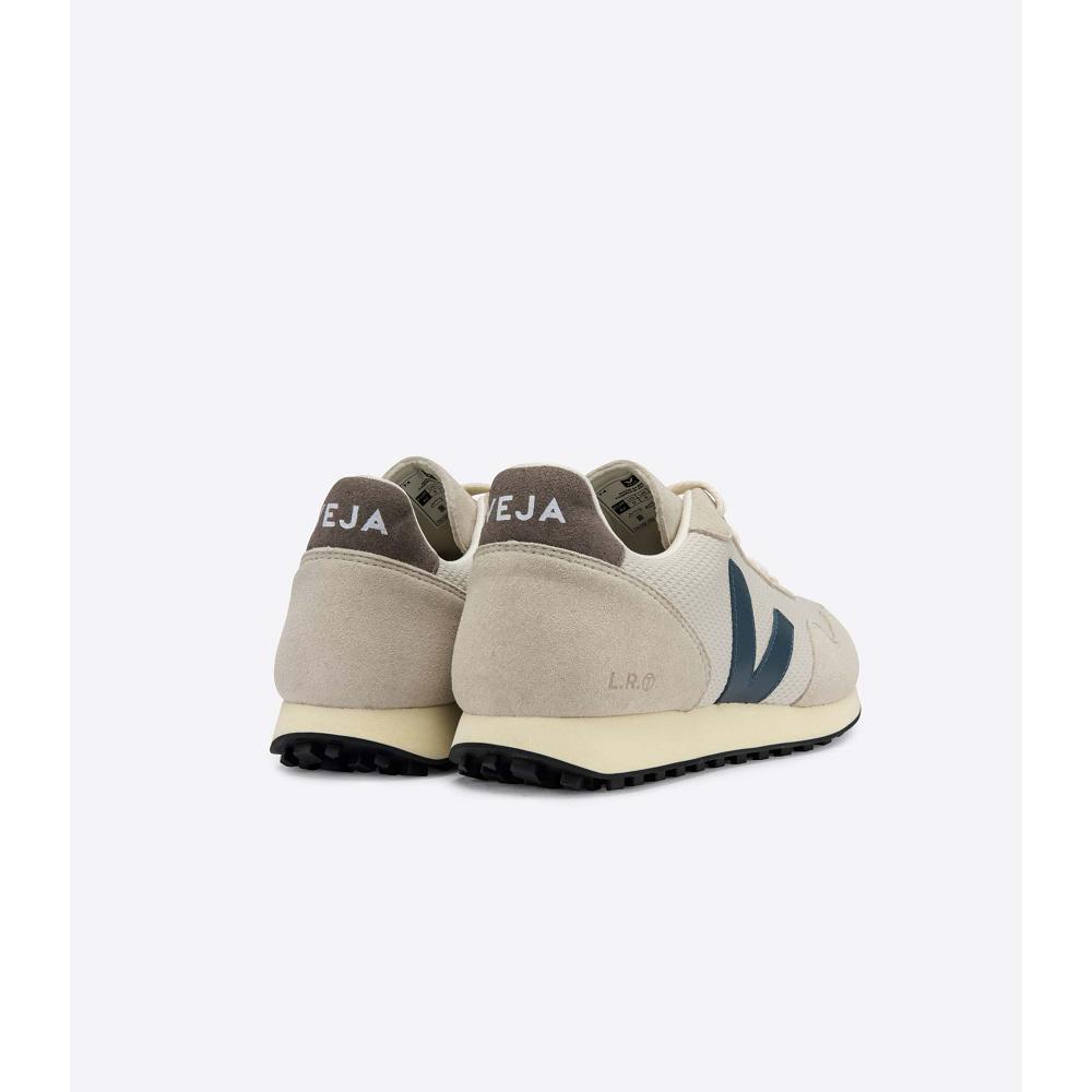 Men's Veja SDU REC ALVEOMESH Running Shoes Beige | ZA 174XYU